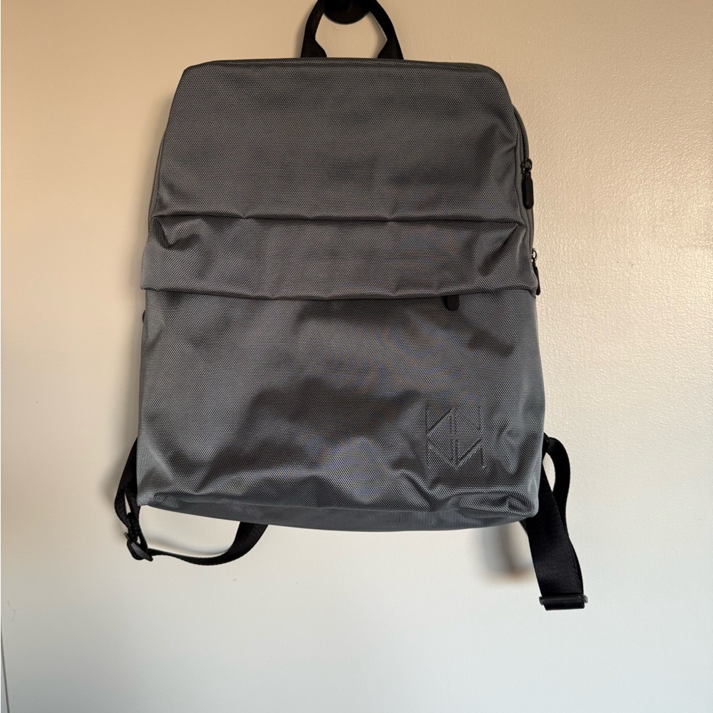 Naturalizer Gray Minimalist Backpack